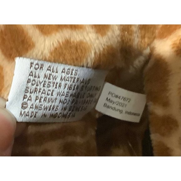 Ark Encounter Plush Giraffe Stuffed Animal - Picture 8 of 8